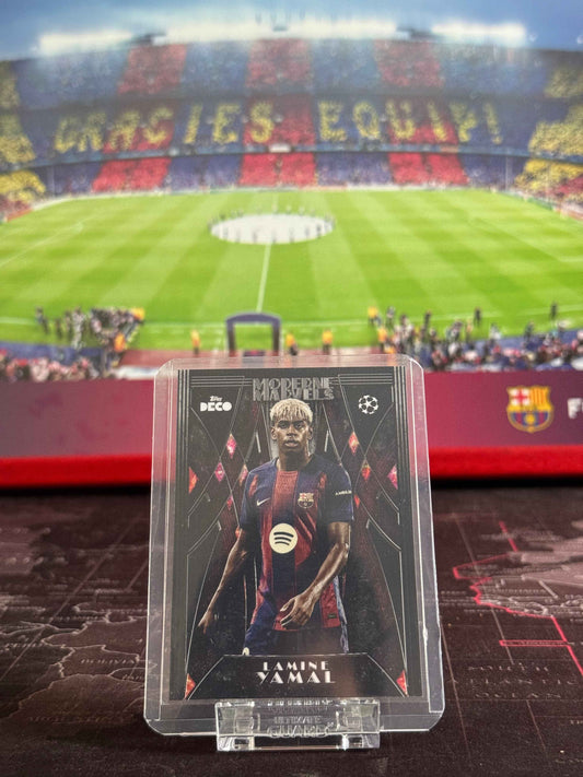 Lamine Yamal Moderne Marvels Topps Deco