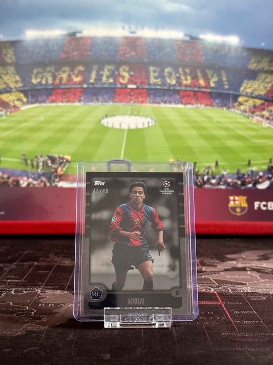 Xavi Hernandez RC /49 Topps Lost Rookie