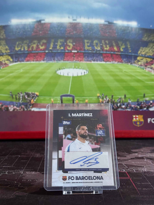 Iñigo Martinez Auto Topps Focus