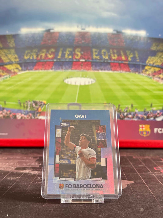 Gavi /75 Topps Focus
