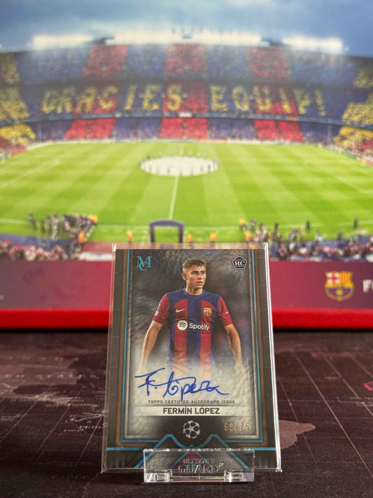 Fermin Lopez RC Auto /75 Topps Museum