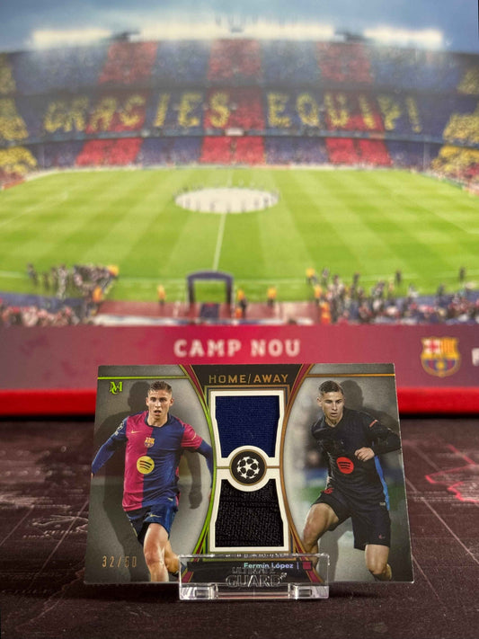 Fermin Lopez Doble Parche Match-Worn /50 Topps Museum